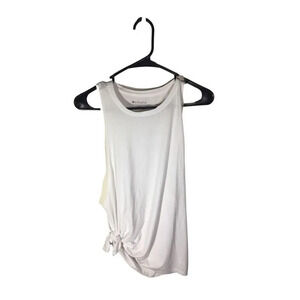 Atheleta side tie sports athletic tank top size Small
